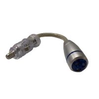 Μπαλαντέζα Αναπτήρα Αυτοκινήτου Εύκαμπτη 3 Led 12Volt Μπλε 1 Τεμάχιο