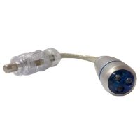 Μπαλαντέζα Αναπτήρα Αυτοκινήτου Εύκαμπτη 3 Led 12Volt Μπλε 1 Τεμάχιο