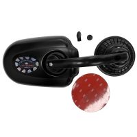 Καθρέπτης Εξωτερικός Βοηθητικός Universal Με Βάση Μαύρος 28.2x38.5cm SL-5020