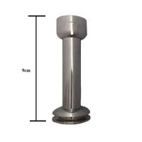 Πόμολο - Προέκταση Λεβιέ Ταχυτήτων 90mm Αλουμινίου Χρώμιο Universal CRX/L