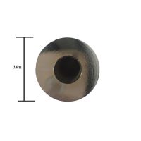 Πόμολο - Προέκταση Λεβιέ Ταχυτήτων 90mm Αλουμινίου Χρώμιο Universal CRX/L