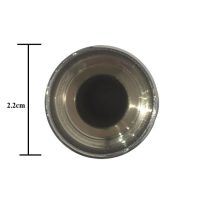 Πόμολο - Προέκταση Λεβιέ Ταχυτήτων 90mm Αλουμινίου Χρώμιο Universal CRX/L