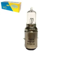 Λάμπα Αλογόνου Moto M5 BA20D BT0 12V 35/35W Trifa 00453 1 Τεμάχιο