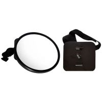 Καθρέπτης Εσωτερικός Βοηθητικός Ρυθμιζόμενος Πίσω Θέσης Επίβλεψης Βρεφών 19cm 13957