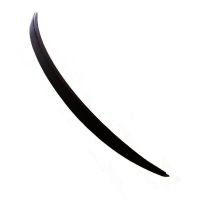 Αεροτομή Πορτ Παγκάζ Για Audi A5 8T 08-15 Coupe Μάυρη Mat Από Abs Πλαστικό 1 Τεμάχιο