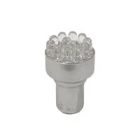 Λάμπα Led S25 P21/5W  BAY15D 12 Led Διπολική 12volt Λευκή Type-R TR-9605W 1 Τεμάχιο