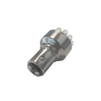 Λάμπα Led S25 P21/5W  BAY15D 12 Led Διπολική 12volt Λευκή Type-R TR-9605W 1 Τεμάχιο