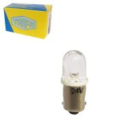 Λάμπα Led BA9S T4W 24volt Λευκή Trifa 2808 1 Τεμάχιο