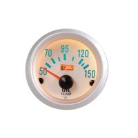 Όργανο Θερμοκρασίας Λαδιού Auto Gauge Λευκό 52mm