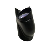 Όργανο Θερμοκρασίας Λαδιού Prosport Diamond Mirror Look Φιμέ 52mm 270 Μοίρες