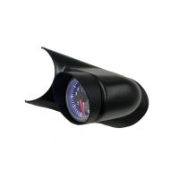 Όργανο Θερμοκρασίας Λαδιού Prosport Diamond Mirror Look Φιμέ 52mm 270 Μοίρες