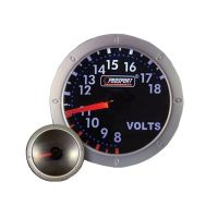 Βολτόμετρο Prosport Diamond Series Mirror Look Φιμέ 52mm