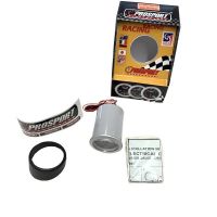 Βολτόμετρο Prosport Diamond Series Mirror Look Φιμέ 52mm