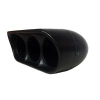 Βάση Για Όργανα Ταμπλό Τριπλή (3 x 52mm) Μαύρη Auto Gauge