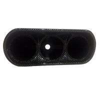 Βάση Για Όργανα Ταμπλό Τριπλή (3 x 52mm) Carbon Look Auto Gauge