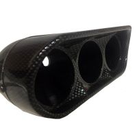 Βάση Για Όργανα Ταμπλό Τριπλή (3 x 52mm) Carbon Look Auto Gauge
