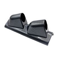 Βάση Για Όργανα Κολώνας Διπλή (2 x 52mm) Carbon Look Prosport
