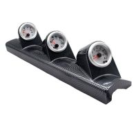 Βάση Για Όργανα Κολώνας Τριπλή (3 x 52mm) Carbon Look Prosport