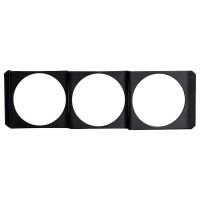 Βάση Για Όργανα Ταμπλό Τριπλή Radio 1 Din Σχήμα (3 x 52mm) PST-3 Prosport