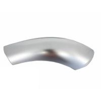 Καπάκια Καθρεφτών Για VW Golf VI (6) 08-12, Touran 10-15 Brushed Aluminium Πάνω-Κάτω Σετ 4 Τεμάχια