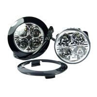 DRL Set Φώτα Ημέρας Universal Στρόγγυλα DRL902HP M-Tech Osram Technology 70mm-90mm 2 Τεμάχια