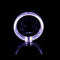 Καπάκια Για Προτζέκτορες 2.5" Mini AE Με Led Angel Eyes Χρώμιο Retrofitlab 2 Τεμάχια