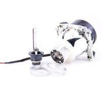 Προτζέκτορες Φαναριών Bi-Xenon Για Retrofit 2.5" D2S Χωρίς Καπάκια 2 Τεμάχια