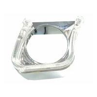 Καπάκι Για Προτζέκτορα 2.5" & 3.0" U-Design Με Led Angel Eyes Χρώμιο 1 Τεμάχιο