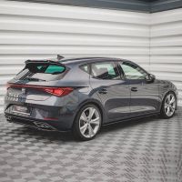 Αεροτομή Οροφής Πρόσθετο Για Seat Leon Mk4 2020+ FR Hatchback Gloss Black Maxton Design Από Abs Πλαστικό 1 Τεμάχιο