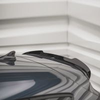 Αεροτομή Οροφής Πρόσθετο Για Seat Leon Mk4 2020+ FR Hatchback Gloss Black Maxton Design Από Abs Πλαστικό 1 Τεμάχιο