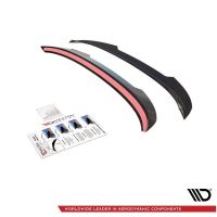 Αεροτομή Οροφής Πρόσθετο Για Seat Leon Mk4 2020+ FR Hatchback Gloss Black Maxton Design Από Abs Πλαστικό 1 Τεμάχιο