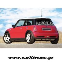 Φίλμ παραθύρων φλόγες