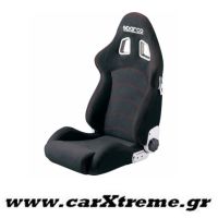 Εσωτερικό Κάθισμα Tuning R505 One Color Κόκκινες Ραφές Sparco