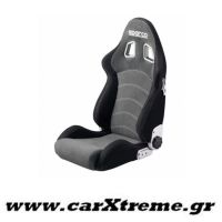 Εσωτερικό Κάθισμα Tuning R505 Two Color Γκρι-Μαύρο Sparco
