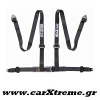 Ζώνη Tuning 04604BV Μαύρη Sparco