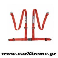 Ζώνη Tuning 04604BV Κόκκινη Sparco