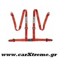 Ζώνη Tuning 04604BV Κόκκινη Sparco
