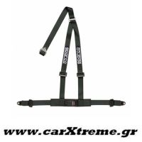 Ζώνη Tuning 04608BV Μαύρη Sparco