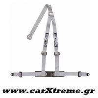 Ζώνη Tuning 04608BV Γκρι Sparco