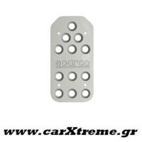 Πεταλιέρες-Footrest Piuma Ασημί Sparco