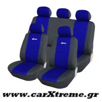 Καλύμματα Καθισμάτων WRC Full Set Μπλε Χρώμα