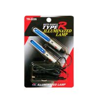 Διακοσμητικός Φωτισμός Led Λαμπάκια Ρυθμιζόμενα TR-2226 Μπλε 2 Τεμάχια