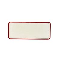 Αντανακλαστικό Αυτοκόλλητο 94mm x 44mm Proplast Κόκκινο 26103102 1 Τεμάχιο