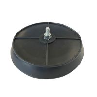 Αντανακλαστικό Βιδωτό Με Βάση Στρόγγυλο 80mm Proplast Κόκκινο 26111202 1 Τεμάχιο