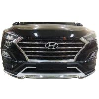 Skid Plates Προφυλακτήρων Body kit Για Εμπρός Και Πίσω Προφυλακτήρα Για Hyundai Tucson 2019+ 2 Τεμάχια