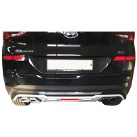 Skid Plates Προφυλακτήρων Body kit Για Εμπρός Και Πίσω Προφυλακτήρα Για Hyundai Tucson 2019+ 2 Τεμάχια