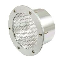 Αεραγωγός Προφυλακτήρα Universal Ασημί