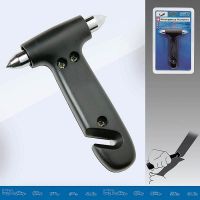 Σφυράκι Ασφαλείας Αυτοκινήτου Έκτακτης Ανάγκης Για Θραύση Τζαμιών & Κοπή Ζώνης Ασφαλείας Car+ 1 Τεμάχιο