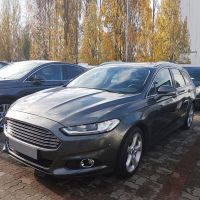 Προστατευτικό Πίσω Προφυλακτήρα Για Ford Mondeo Mk5 Station Wagon 2014+ Από Ανοξείδωτο Ατσάλι (Steel)