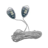 Διακοσμητικός Φωτισμός Led Λαμπάκια "Exterior Lights" TR-6220 Μπλε / Άσπρο 2 Τεμάχια